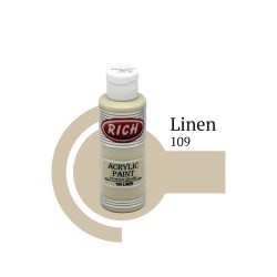 Rich Akrilik Boya 109-Linen (120 cc)