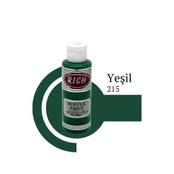 Rich Akrilik Boya 215-Yeşil (120 cc)
