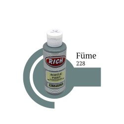 Rich Akrilik Boya 228-Füme (120 cc)