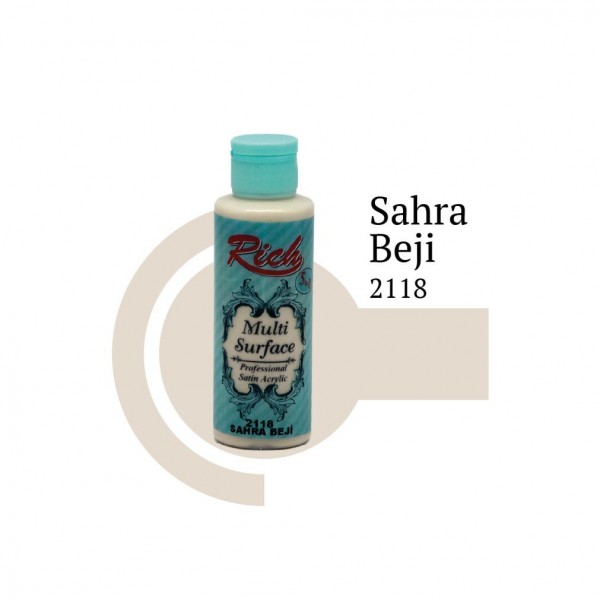 Rich Mul.Surface 2118-Sahra Beji(130 cc)