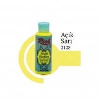 Rich Mul.Surface 2129-Sarı(130 cc)