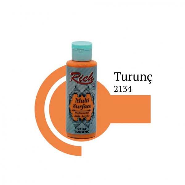 Rich Mul.Surface 2134-Turunç(130 cc)