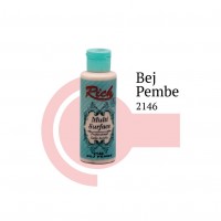 Rich Mul.Surface 2146-Bej Pembe(130 cc)