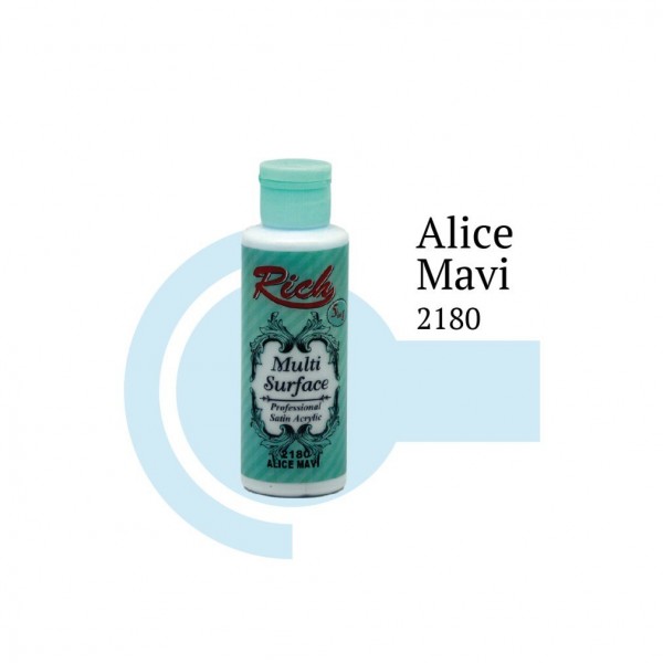 Rich Mul.Surface 2180-Alice Mavi(130 cc)