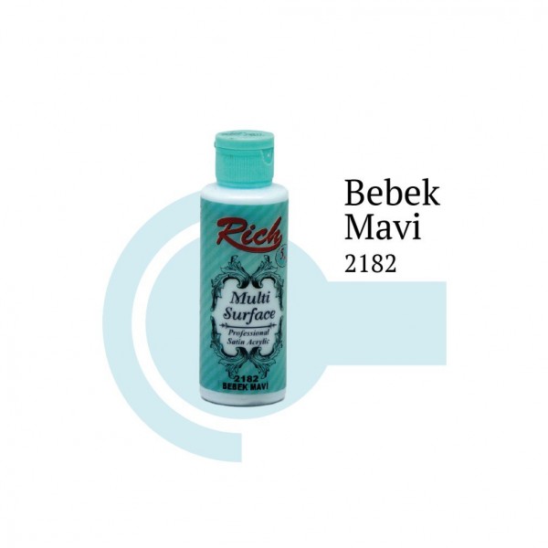 Rich Mul.Surface 2182-Bebek Mavi(130 cc)