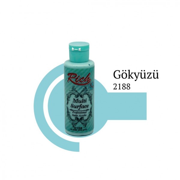 Rich Mul.Surface 2188-Gökyüzü(130 cc)