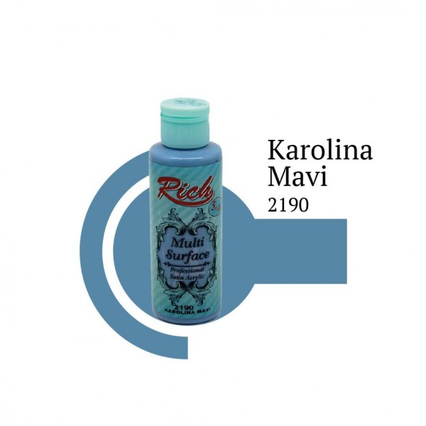Rich Mul.Surface 2190-Carolina Mavi(130 cc)