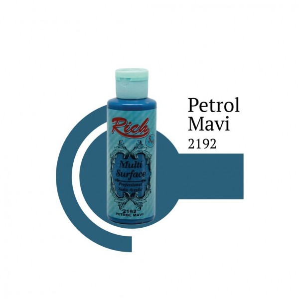Rich Mul.Surface 2192 Petrol Mavi(130 cc)