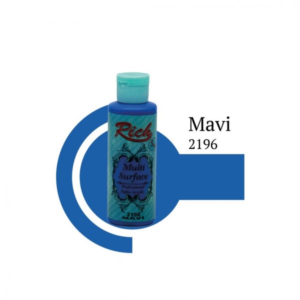 Rich Mul.Surface 2196-Mavi(130 cc)