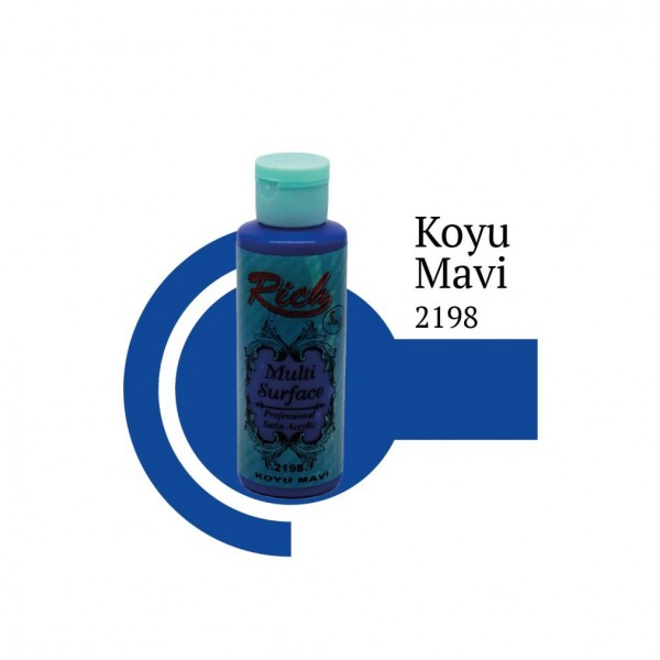 Rich Mul.Surface 2198-Koyu Mavi(130 cc)
