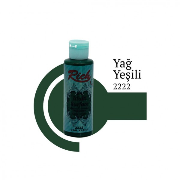 Rich Mul.Surface 2222-Yağ Yeşili(130 cc)