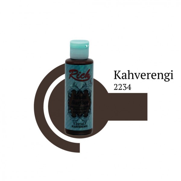 Rich Mul.Surface 2234-Kahverengi(130 cc)