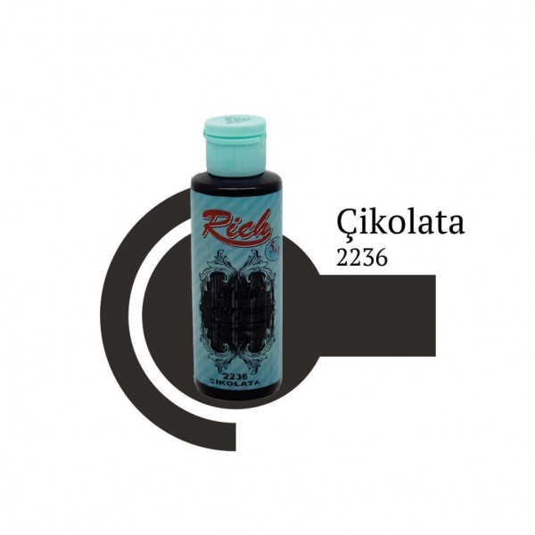 Rich Mul.Surface 2236-Çikolata(130 cc)