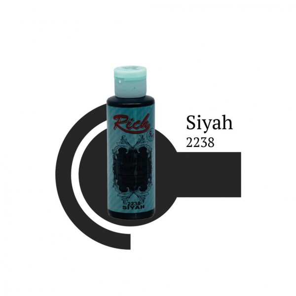 Rich Mul.Surface 2238-Siyah(130 cc)