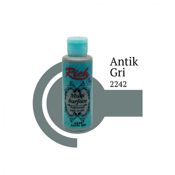 Rich Mul.Surface 2242-Antik Gri(130 cc)