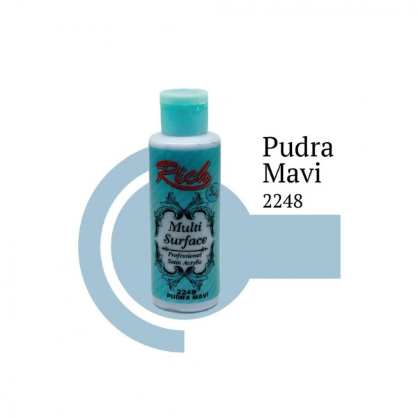 Rich Mul.Surface 2248-Pudra Mavi(130 cc)