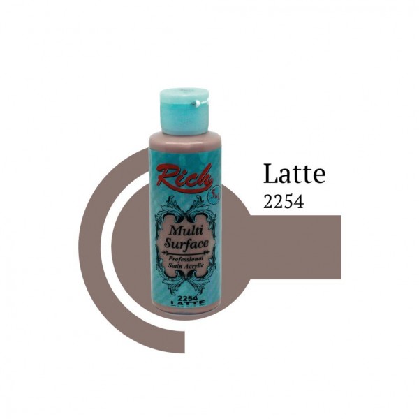 Rich Mul.Surface 2254-Latte(130 cc)