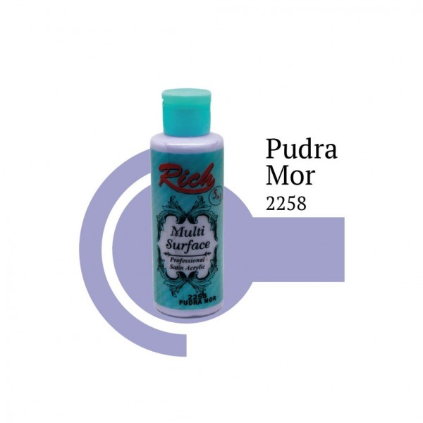 Rich Mul.Surface 2258-Pudra Mor(130 cc)