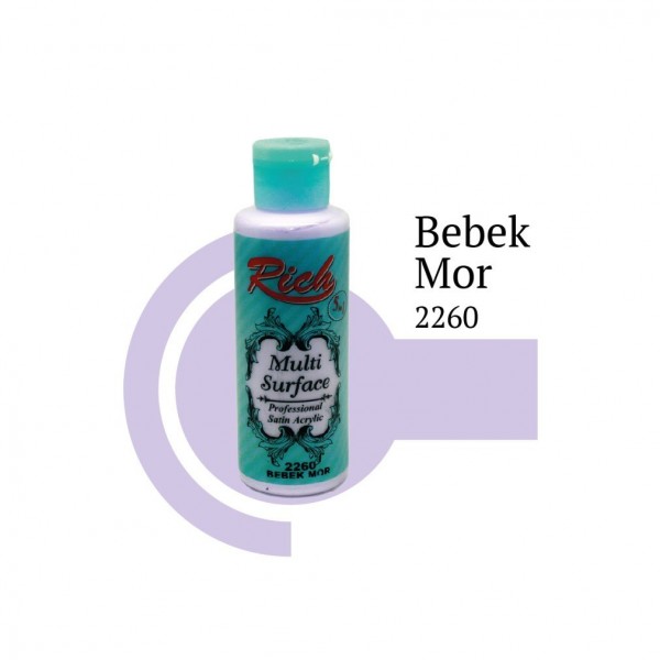 Rich Mul.Surface 2260-Bebek Mor(130 cc)