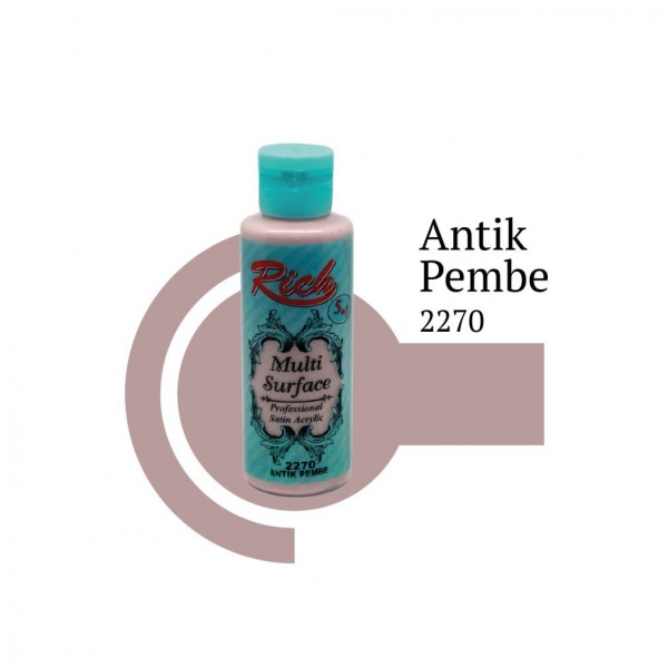 Rich Mul.Surface 2270-Antik Pembe(130 cc)