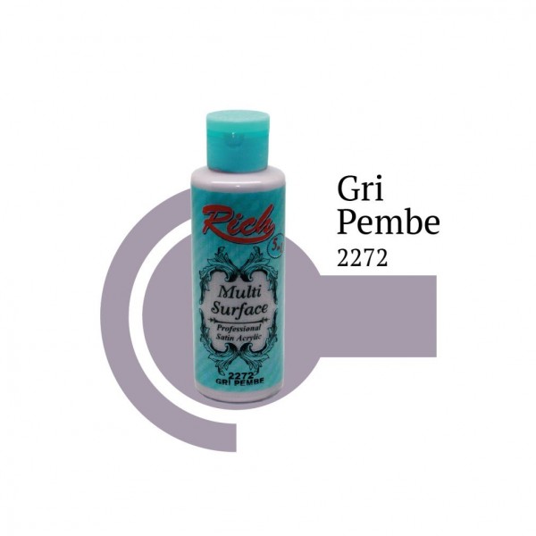 Rich Mul.Surface 2272-Gri Pembe(130 cc)