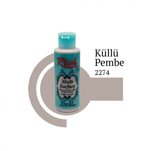 Rich Mul.Surface 2274-Küllü Pembe(130 cc)
