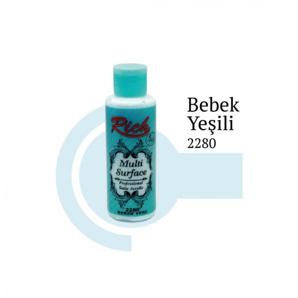 Rich Mul.Surface 2280-Bebek Yeşil(130 cc)