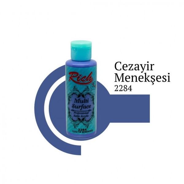 Rich Mul.Surface 2284-Cezayir Menekşesi(130 cc)