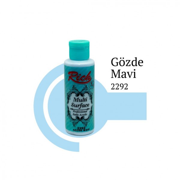 Rich Mul.Surface 2292-Gözde Mavi(130 cc)