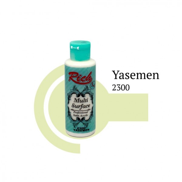 Rich Mul.Surface 2300-Yasemen(130 cc)