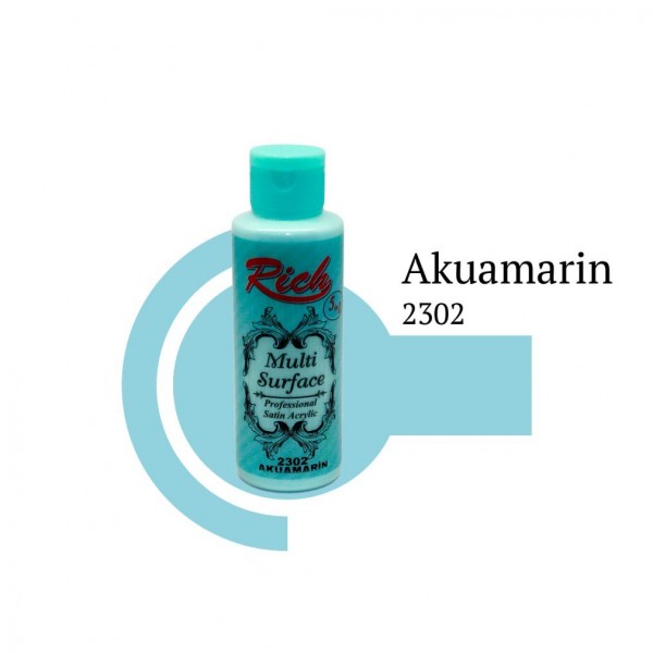Rich Mul.Surface 2302-Akuamarin(130 cc)