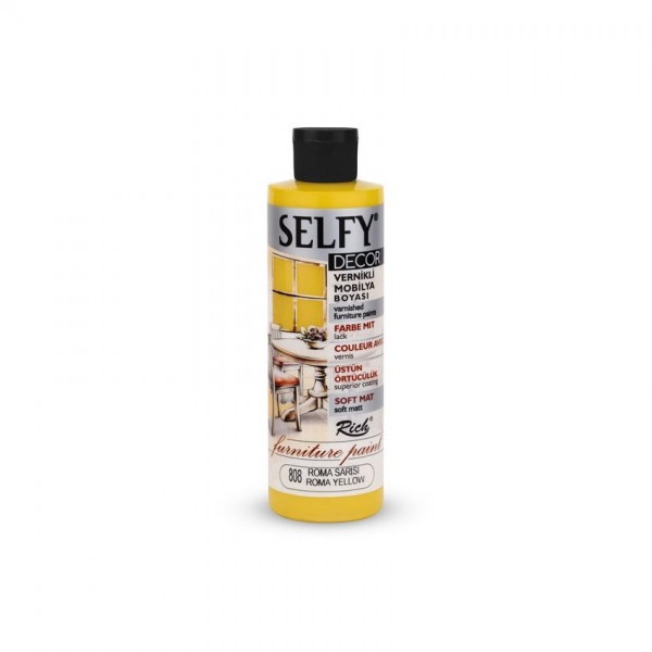 Rich Selfy Decor 240 cc (9433-Roma Sarısı)