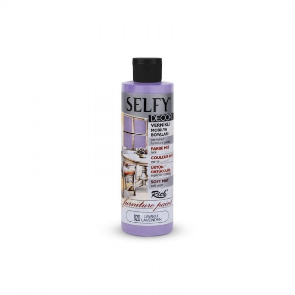 Rich Selfy Decor 240 cc (9439-Lavanta)