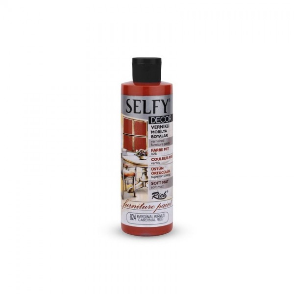 Rich Selfy Decor 240 cc (9441-Kardinal Kırmızı)
