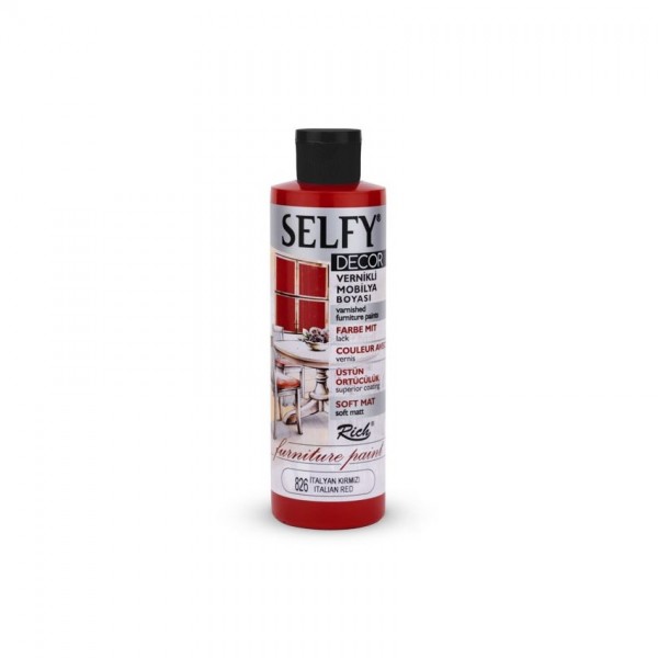 Rich Selfy Decor 240 cc (9442-İtalyan Kırmızı)