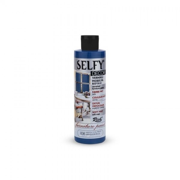 Rich Selfy Decor 240 cc (9447-Napolyon Mavi)
