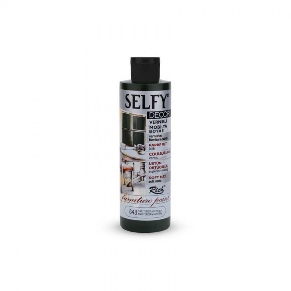 Rich Selfy Decor 240 cc (9453-Amsterdam Green)