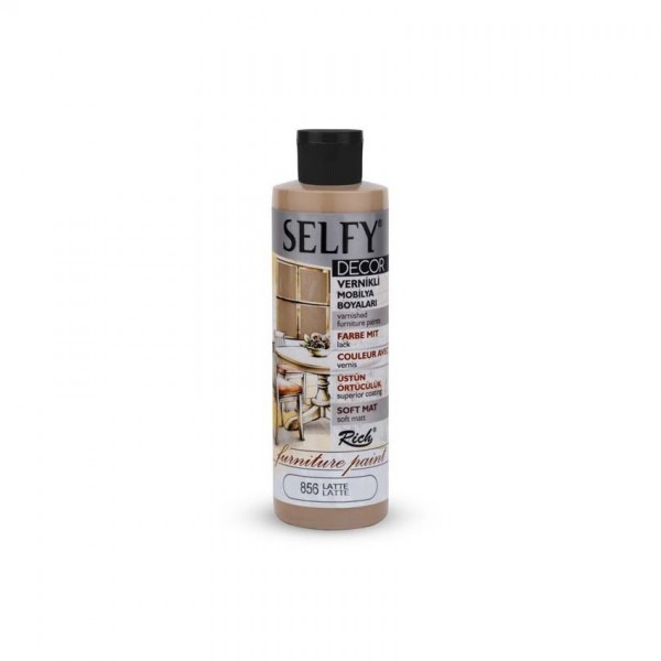 Rich Selfy Decor 240 cc (9457-Latte) Rich Selfy Decor 240 cc (9457-Latte)