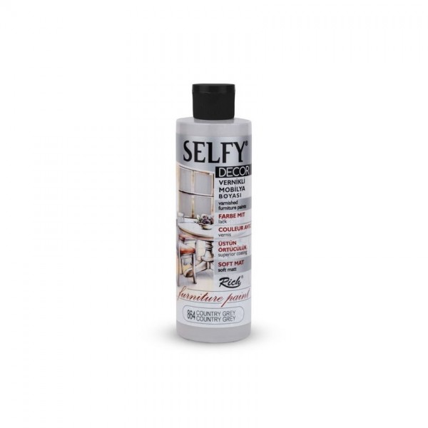 Rich Selfy Decor 240 cc (9461-Country Grey)