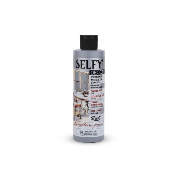 Rich Selfy Decor 240 cc (9462-Marjinal Gri)