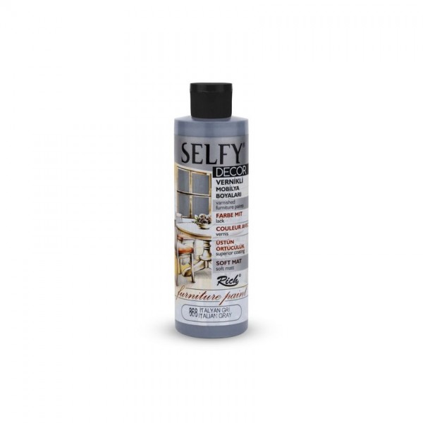 Rich Selfy Decor 240 cc (9463-İtalyan Gri)