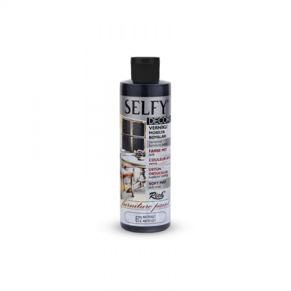 Rich Selfy Decor 240 cc (9465-Antrasit)