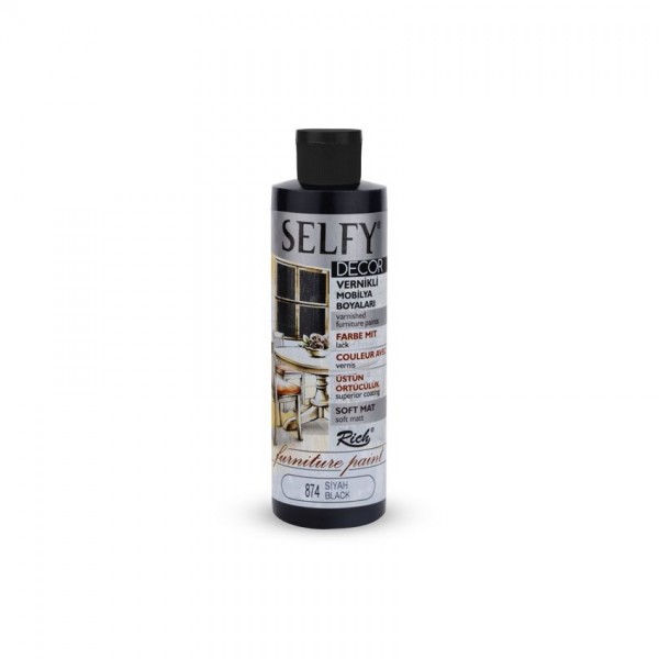 Rich Selfy Decor 240 cc (9466-Siyah)