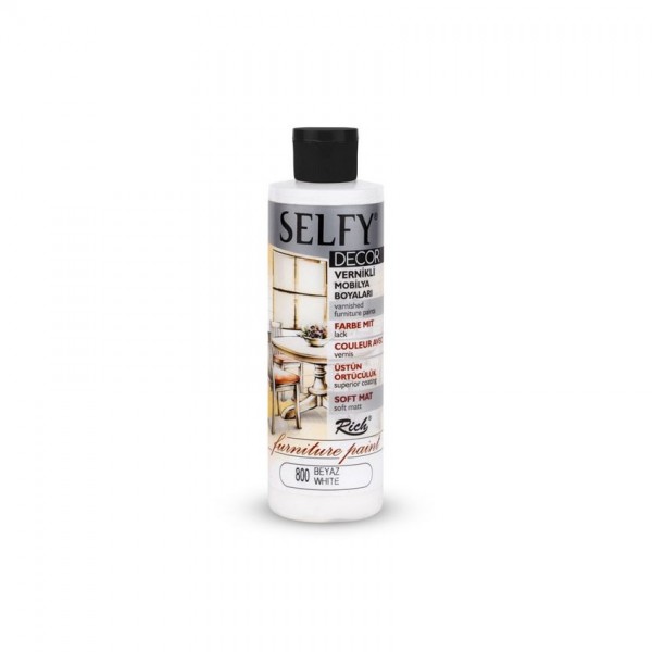 Rich Selfy Decor 240 cc (9429-Beyaz)