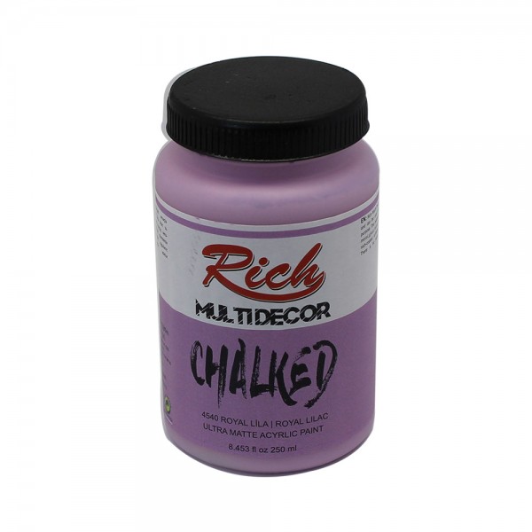 Rich Multi Decor Chalked 4540-Royal Lila (250 cc)