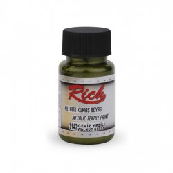 Rich Akrilik Kumaş Boya Met.50 Cc Ceviz Yeşili
