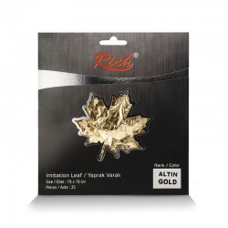 Rich Yaprak Varak Altın