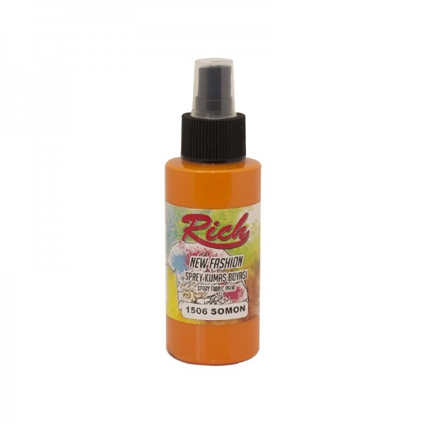 Rich New Fashion Sprey Kumaş Boyası 100cc-1506-SOMON