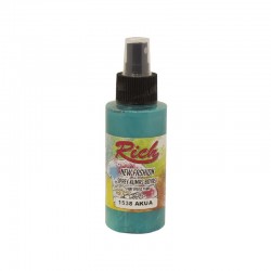 Rich New Fashion Sprey Kumaş Boyası 100cc-1538-AKUA