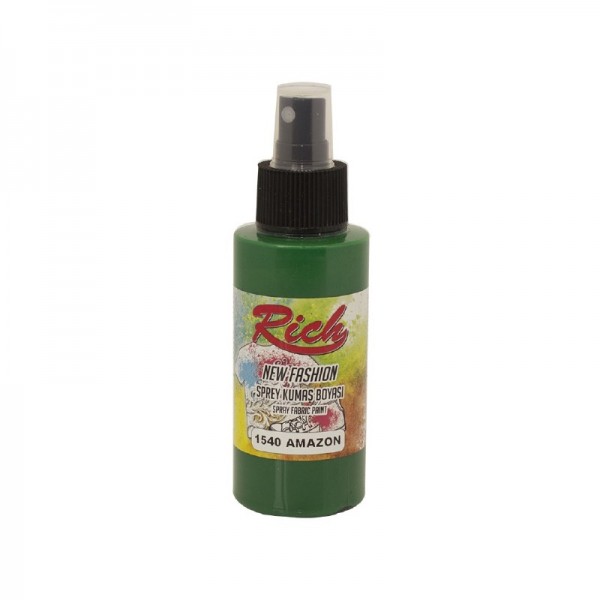 Rich New Fashion Sprey Kumaş Boyası 100cc-1540-AMAZON